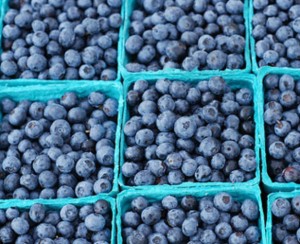 blueberries