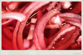 Pleasantly Pickled Red Onions