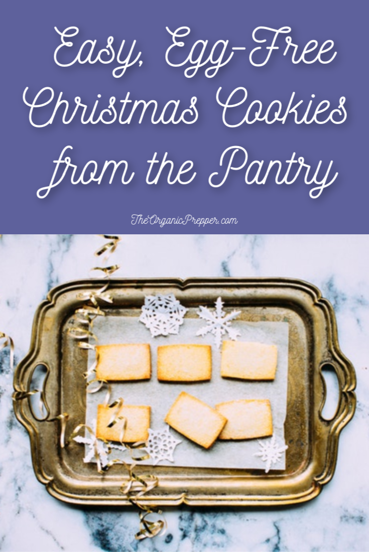 Easy, Egg-Free Christmas Cookies from the Pantry