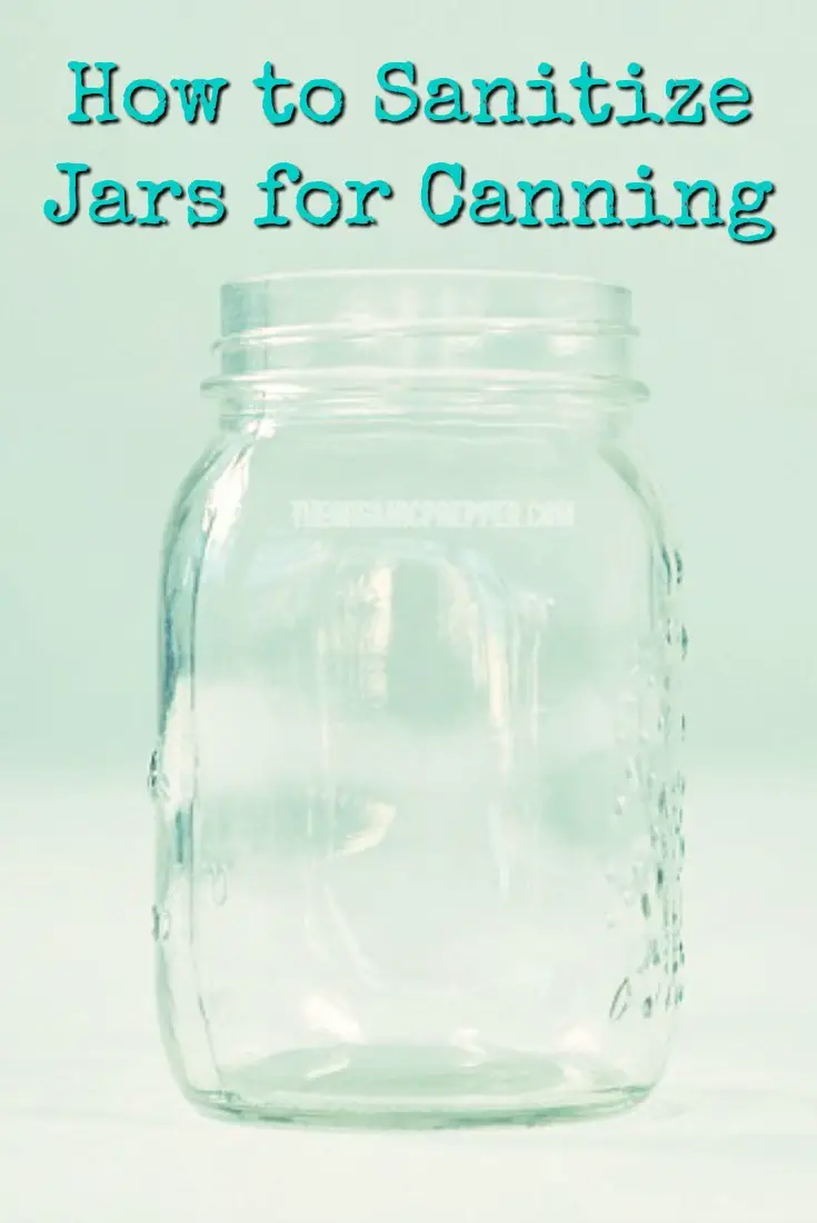 How to Sanitize Jars for Canning