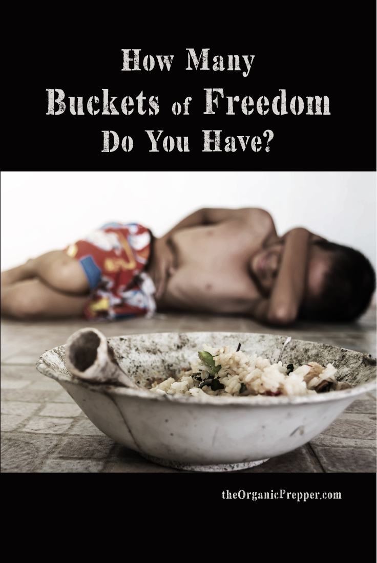 How Many Buckets of Freedom Do You Have?