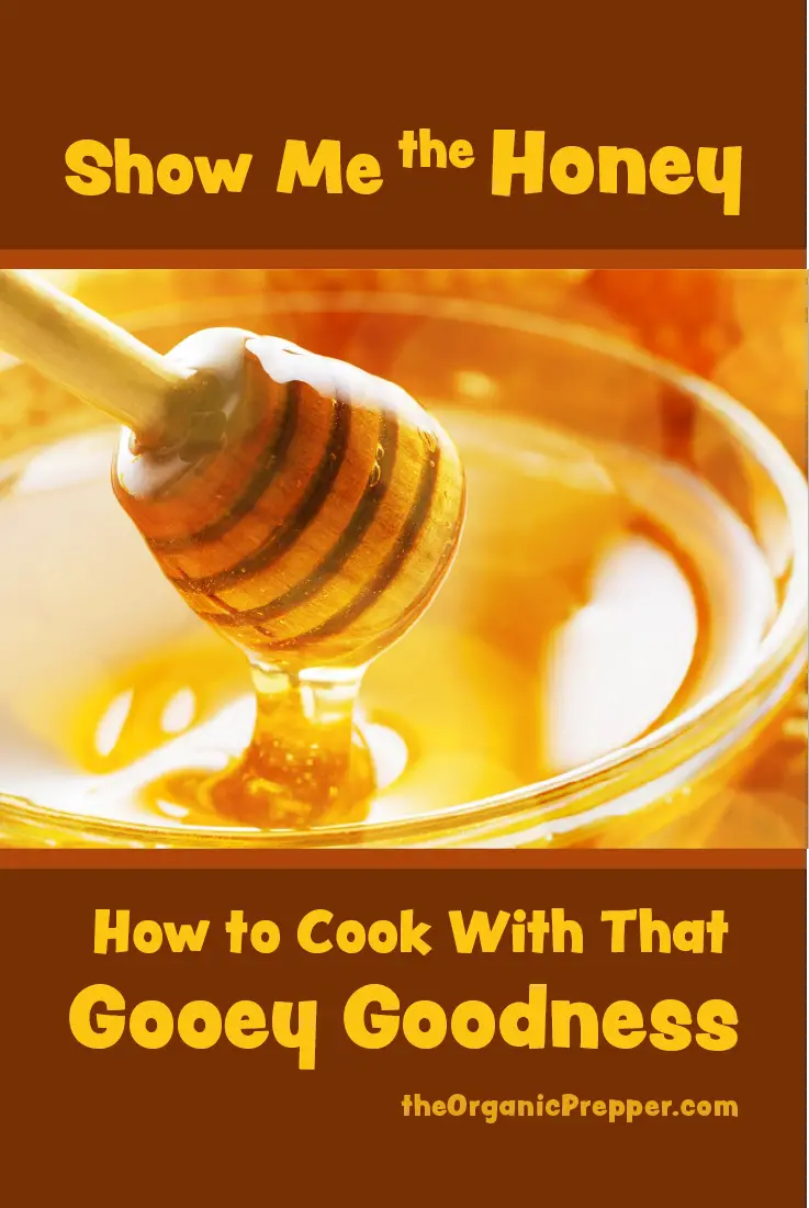 Show Me the Honey: How to Cook with that Gooey Goodness