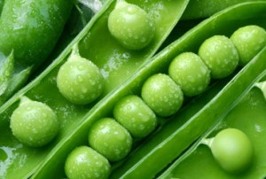 peas