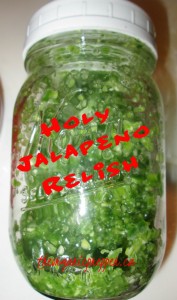 jalapeno relish