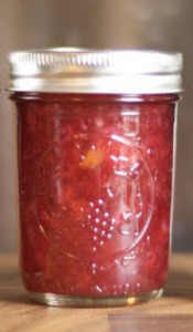 rose hip jam