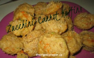 zuke-carrot muffins