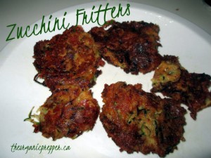 zuke fritters