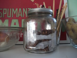 haystacks in a jar