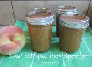 peach pepper jam