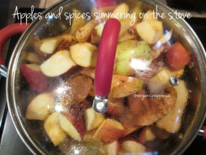 apples and spices