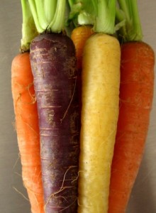 heirloom carrots