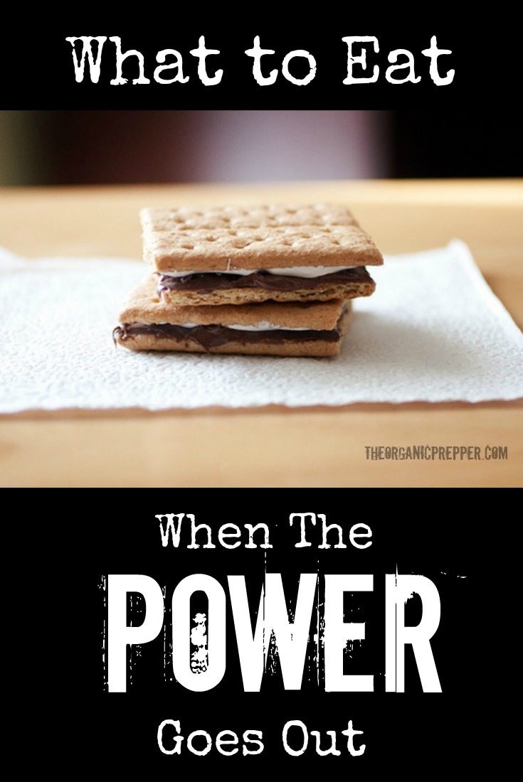 What to Eat When the Power Goes Out
