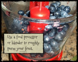 puree your fruit