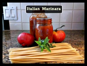 italian marinara