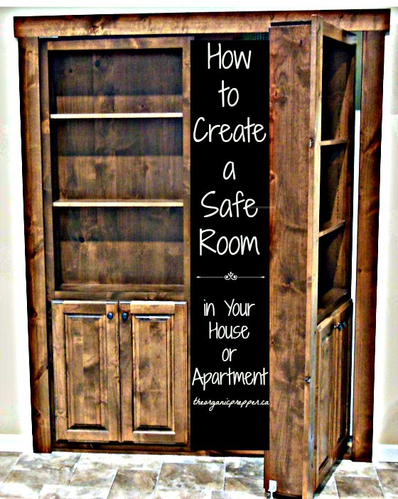 Whether you live in a house or an apartment, you can still create a safe room to which vulnerable family members can retreat in an emergency. | The Organic Prepper