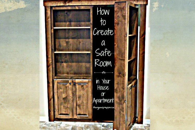how to create a safe room the organic prepper