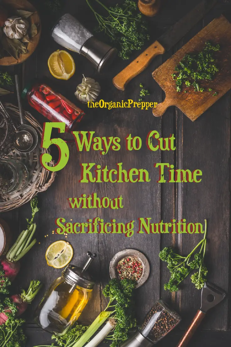 5 Scratch Cooking Shortcuts for a Better Diet in Less Time