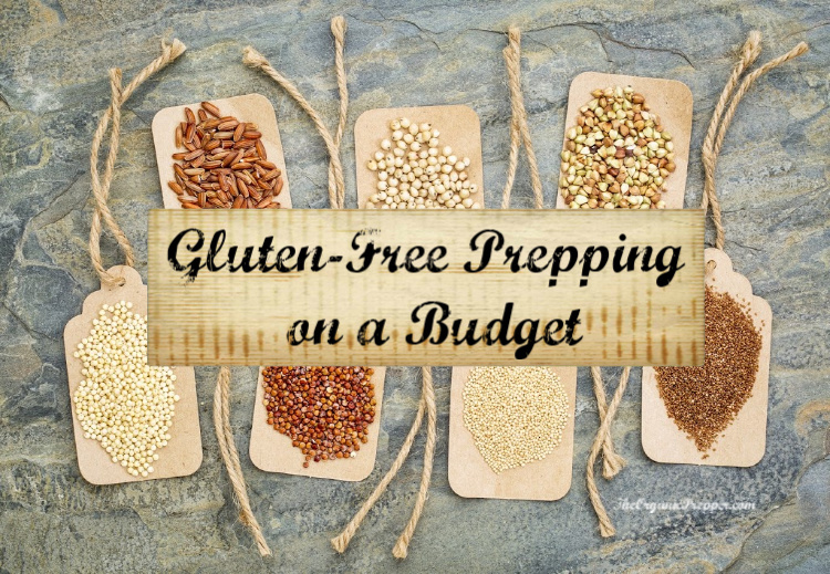 GlutenFree Prepping on a Budget The Organic Prepper