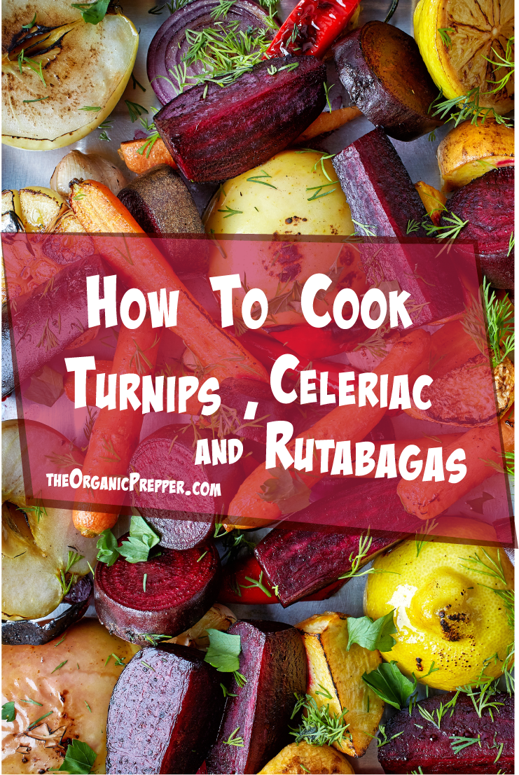 How to Cook Turnips, Celeriac, and Rutabagas The Organic Prepper