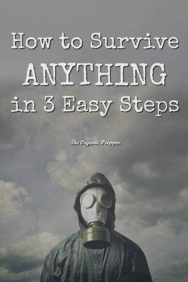 How to Survive ANYTHING in 3 Easy Steps