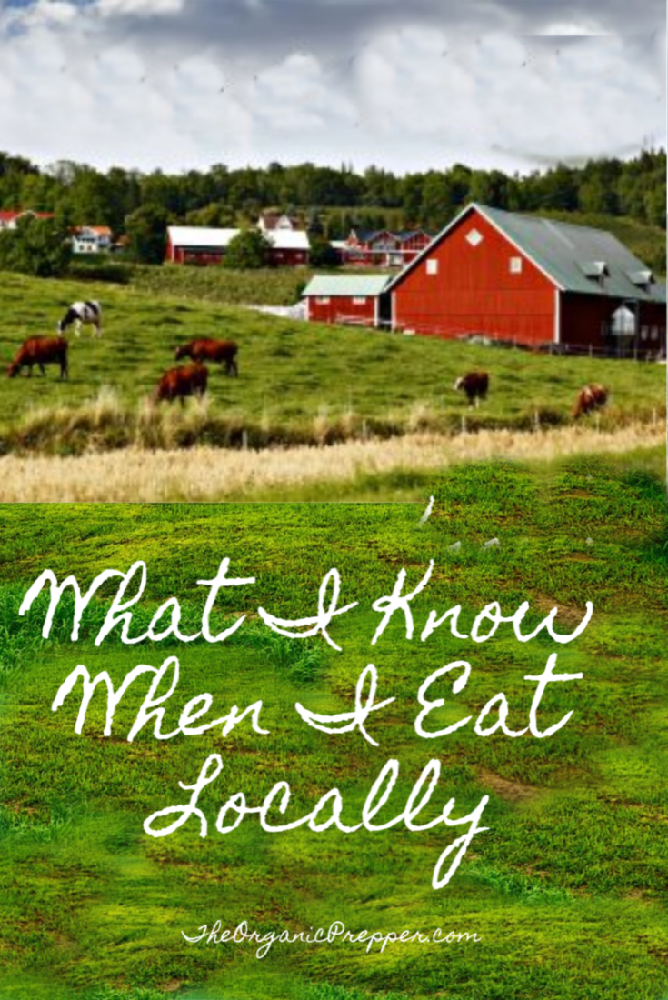 What I Know When I Eat Locally