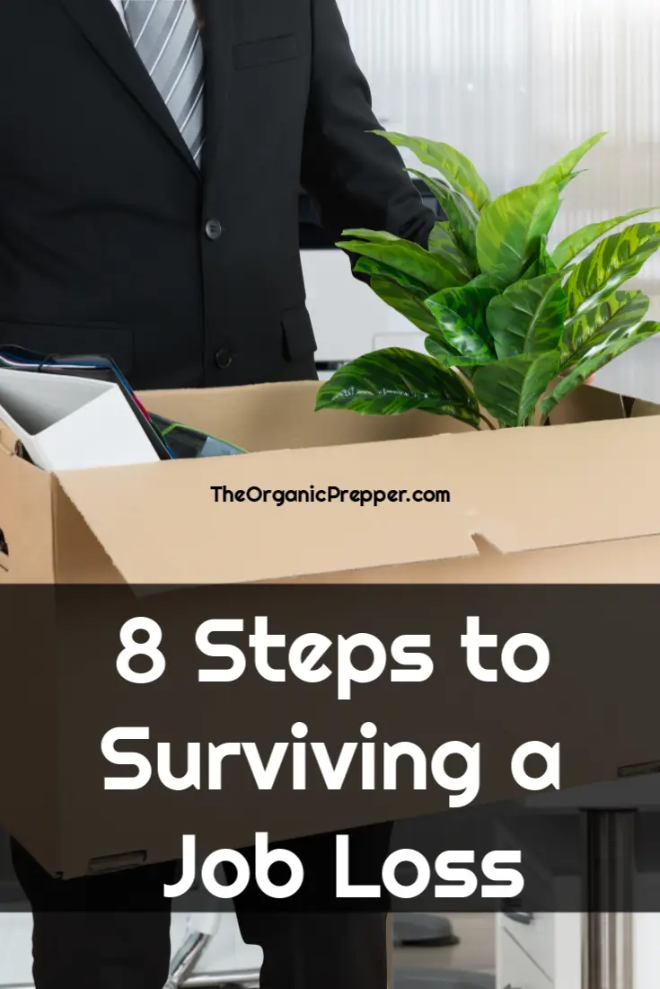 8 Steps to Surviving a Job Loss