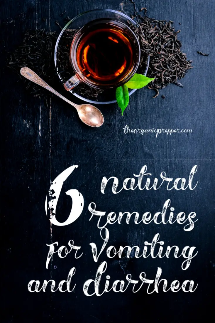 6 Natural Remedies for Vomiting and Diarrhea