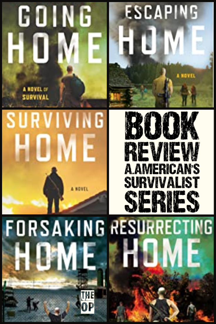 Book Review: A. American\'s Survivalist Series
