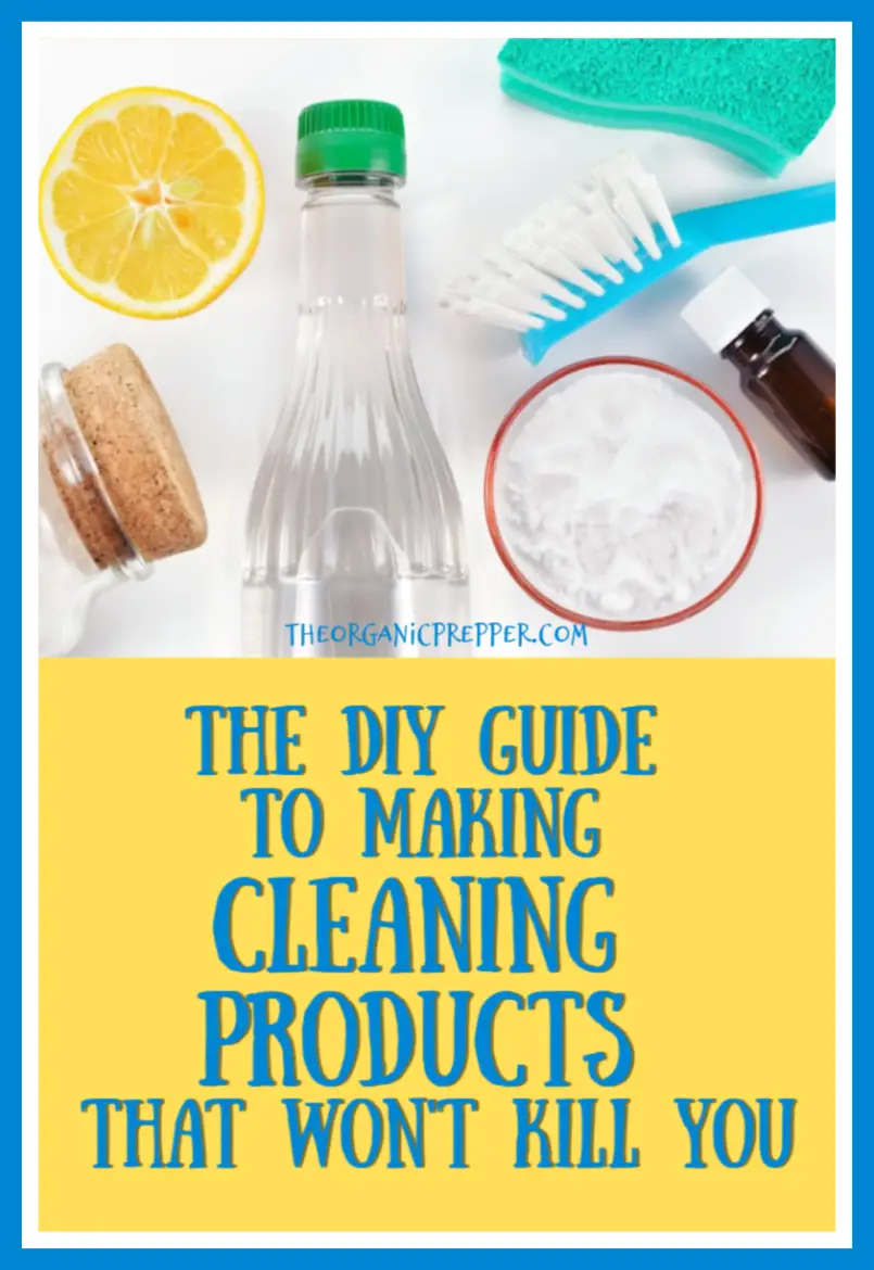 The DIY Guide to Making Cleaning Products That Won\'t Kill You