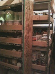 castle pantry