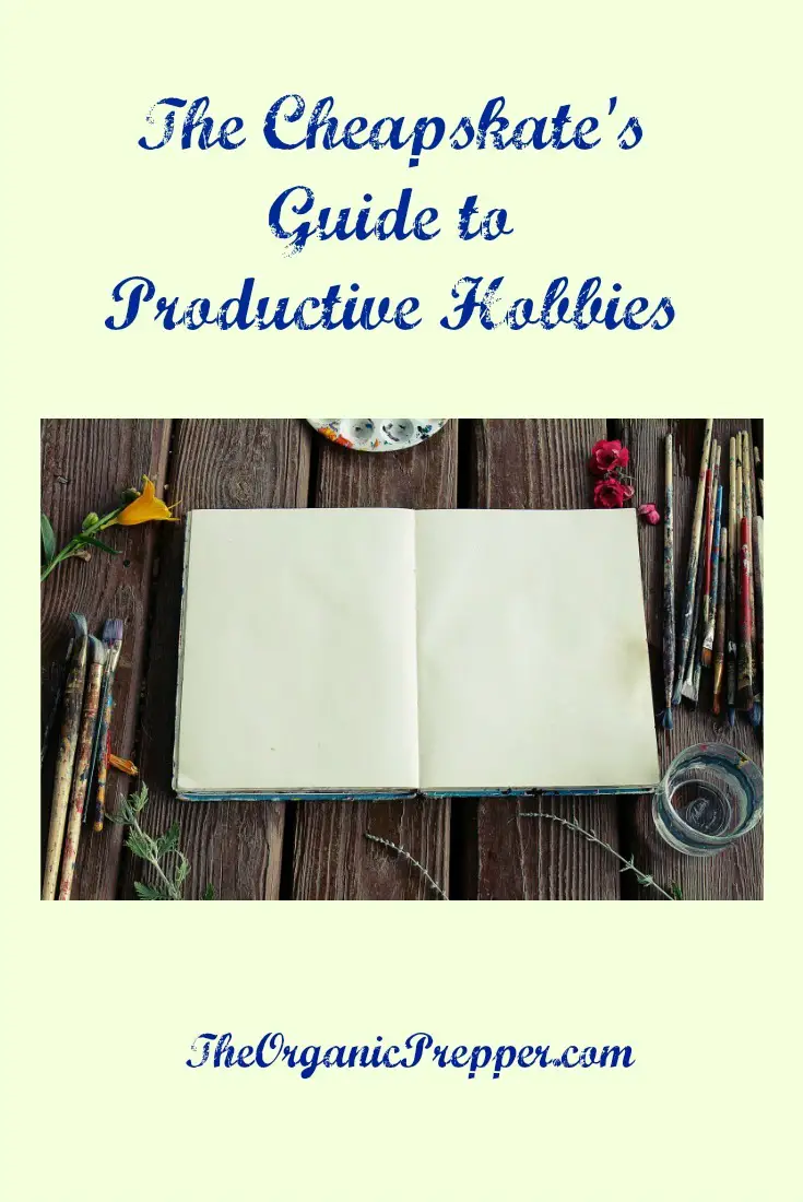 The Cheapskate\'s Guide to Productive Hobbies