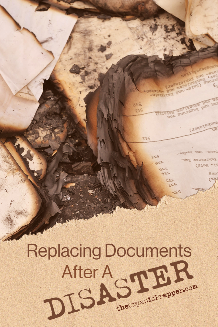 Replacing Documents After a Disaster