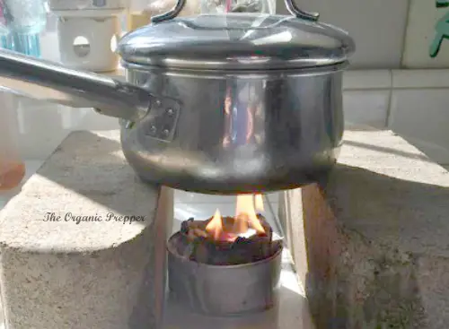 Prepper hack stove