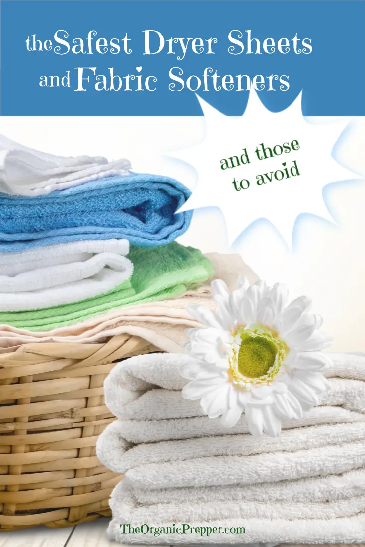 The Safest Dryer Sheets and Fabric Softeners (and the ones to avoid)