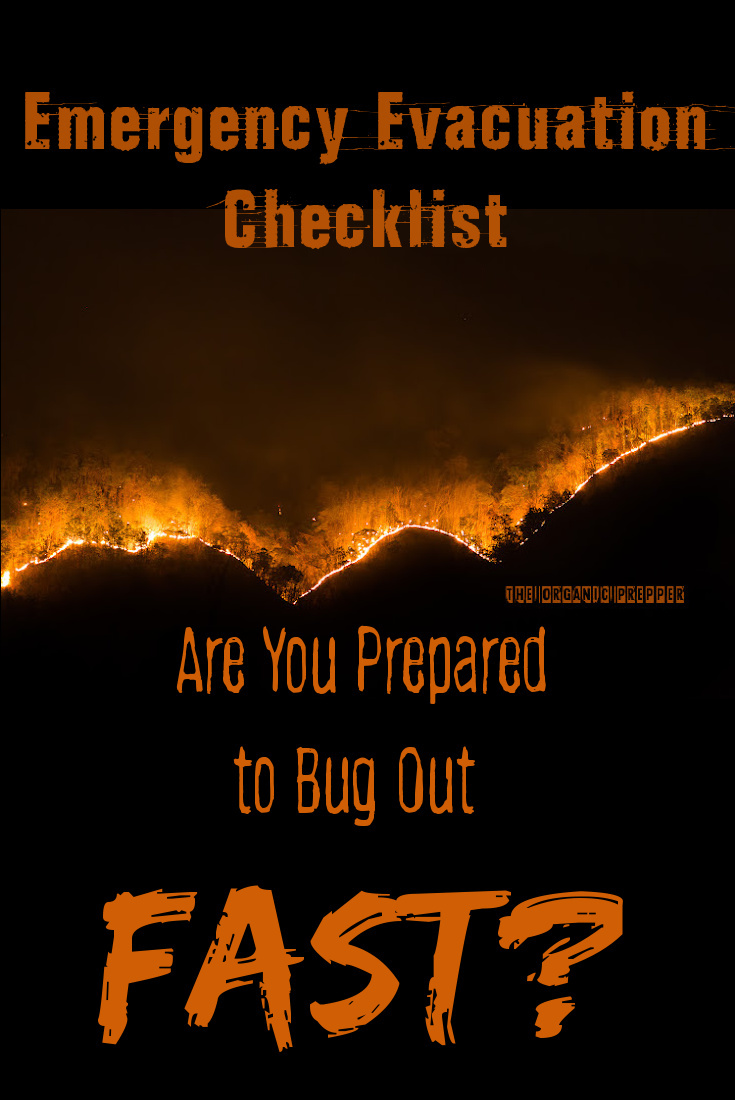 Emergency Evacuation Checklist: Are You Prepared to Bug Out Fast?