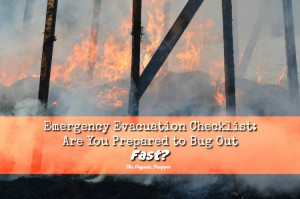 Emergency Evacuation Checklist