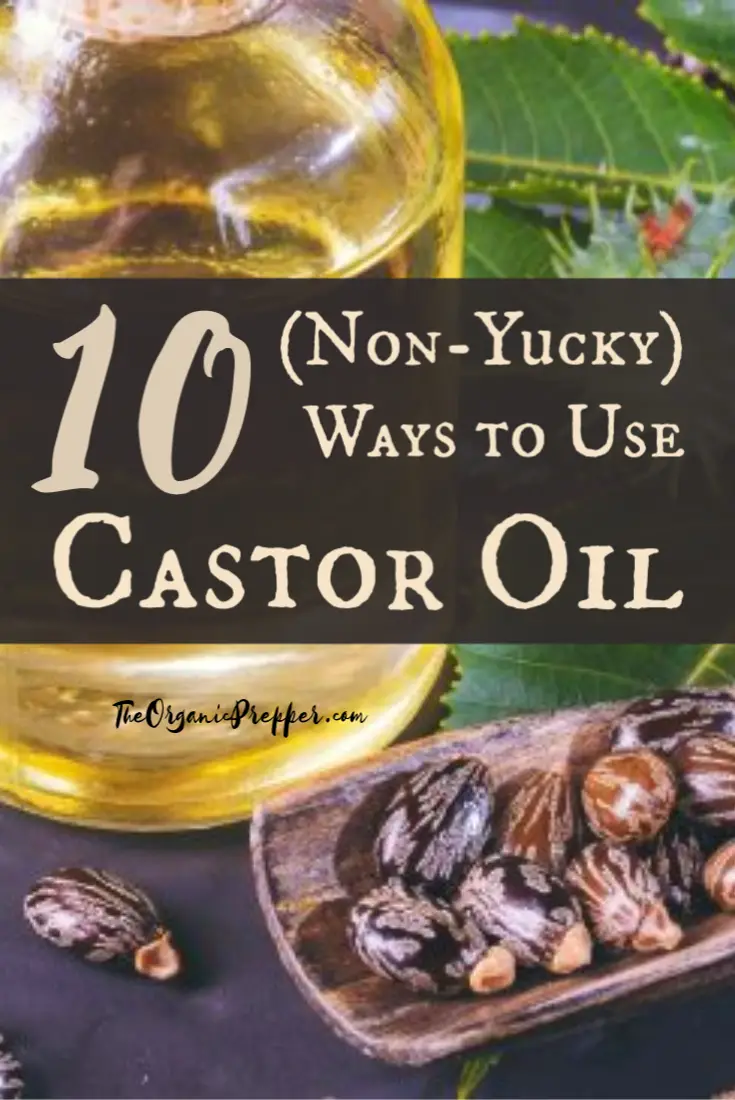 10 (Non-Yucky) Ways to Use Castor Oil