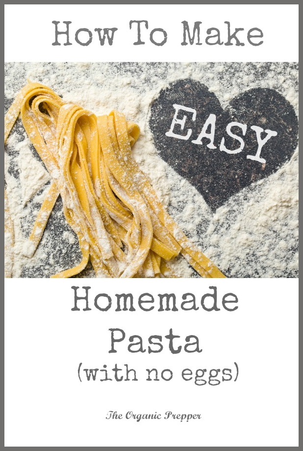 How to Make Easy Homemade Pasta (No Eggs)