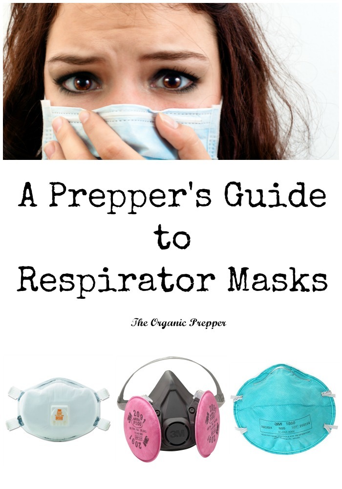 A Prepper\'s Guide to Respirator Masks