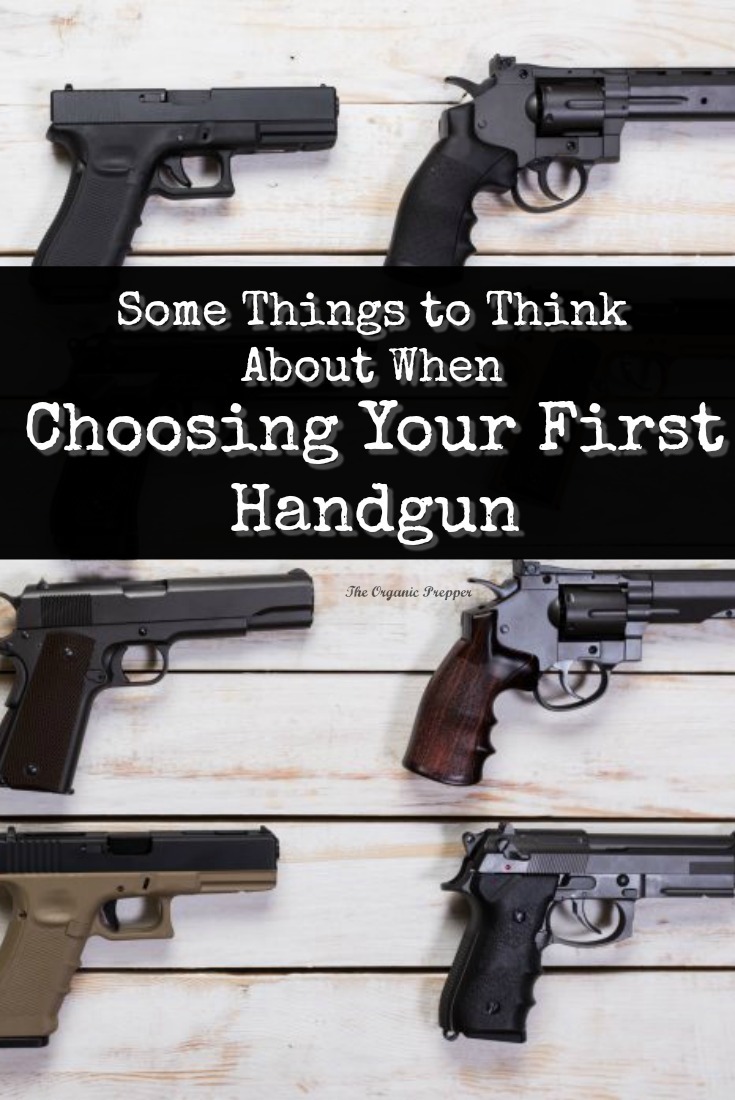 There are a lot of things to think about when choosing your first handgun. This article contains a glossary of terms and some philosophical basics.