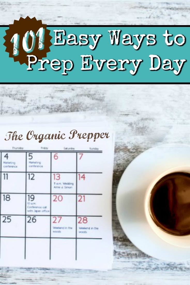 101 Easy Ways to Prep Every Day