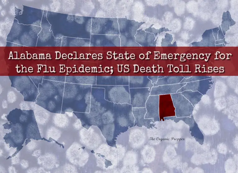 Alabama Declares State of Emergency for the Flu Epidemic as the US Death Toll Rises