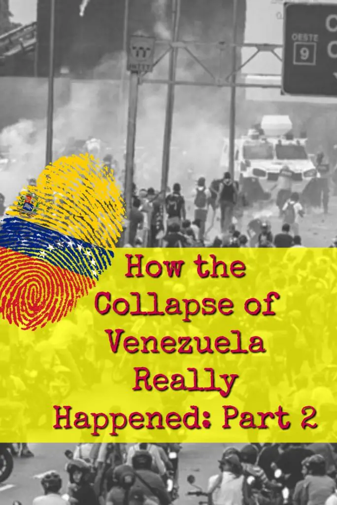 How did the slow-motion collapse of Venezuela really happen? Part 2 of this cautionary first-person account provides the real story. | The Organic Prepper