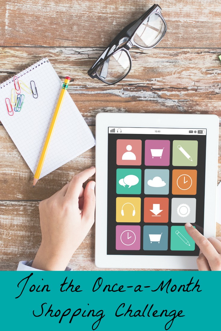 Take it to the next level by figuring out what you really need. Join us in the Once-a-Month Shopping Challenge to save money, get organized, and get prepped!