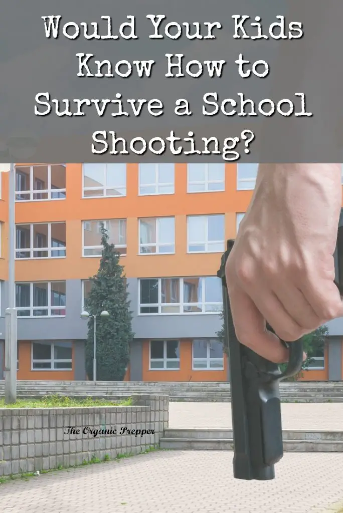 Do your kids know what to do in the event of a school shooting? It isn't fun to talk about this with them, but the conversation could save their lives.