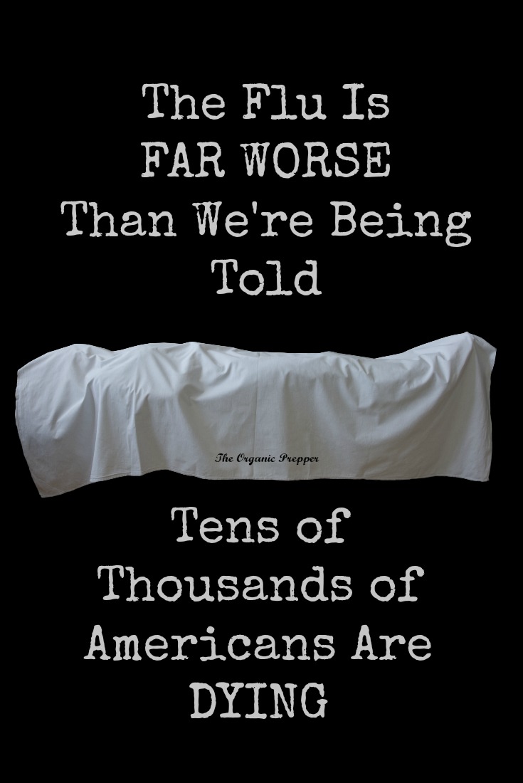 Tens of thousands of Americans have died from the flu, but these stats are tough to find. Are they trying to avoid a panic? Or do they know something we don't?