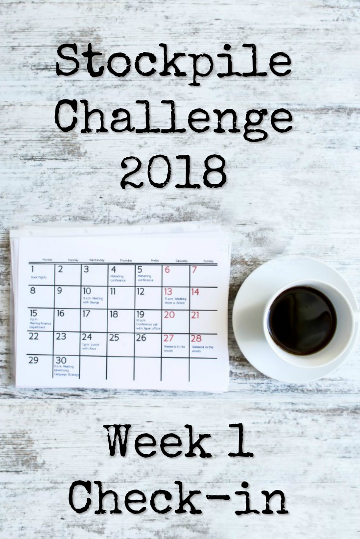 Here's what people participating in the Stockpile Challenge 2018 learned in the first week.