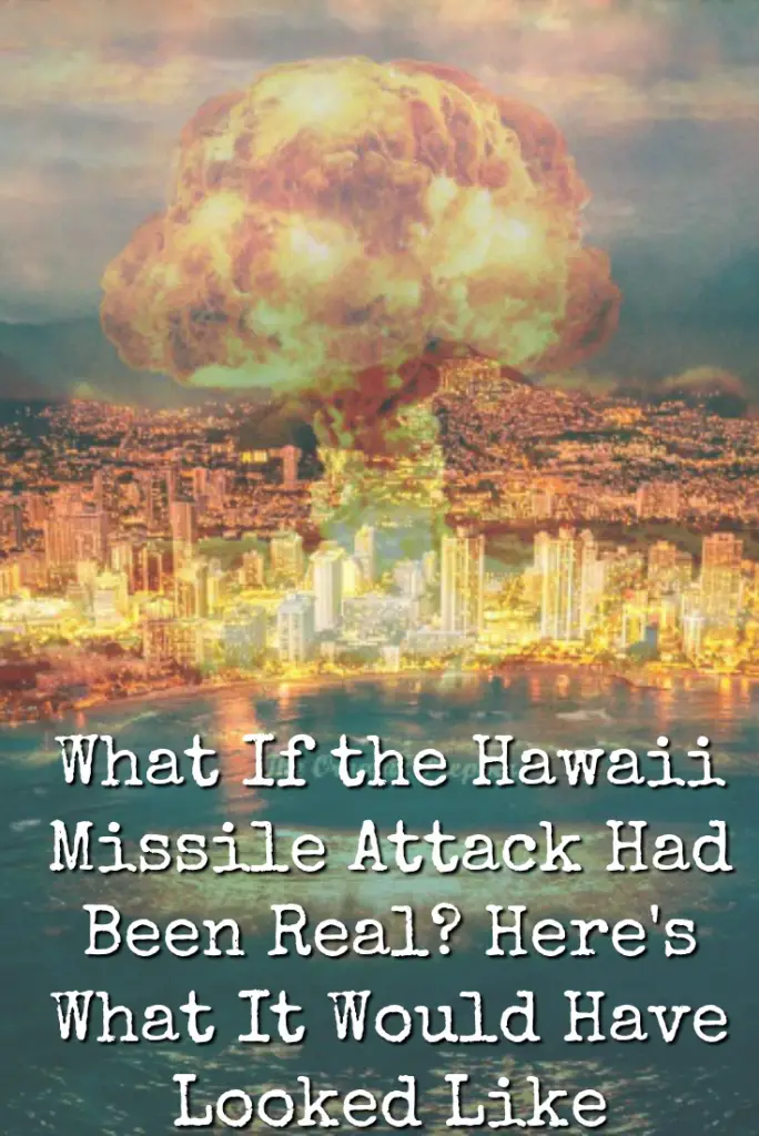 Experts delved into what the damage would have really looked like if a missile struck Honolulu, the most likely target in Hawaii. And the death toll was massive.