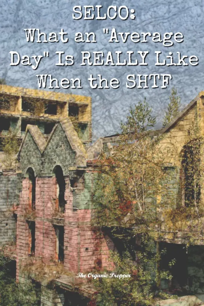 When the SHTF, an "average day" is anything but ordinary. Selco shares the details of his daily struggles to survive during the occupation of his Bosnian city.