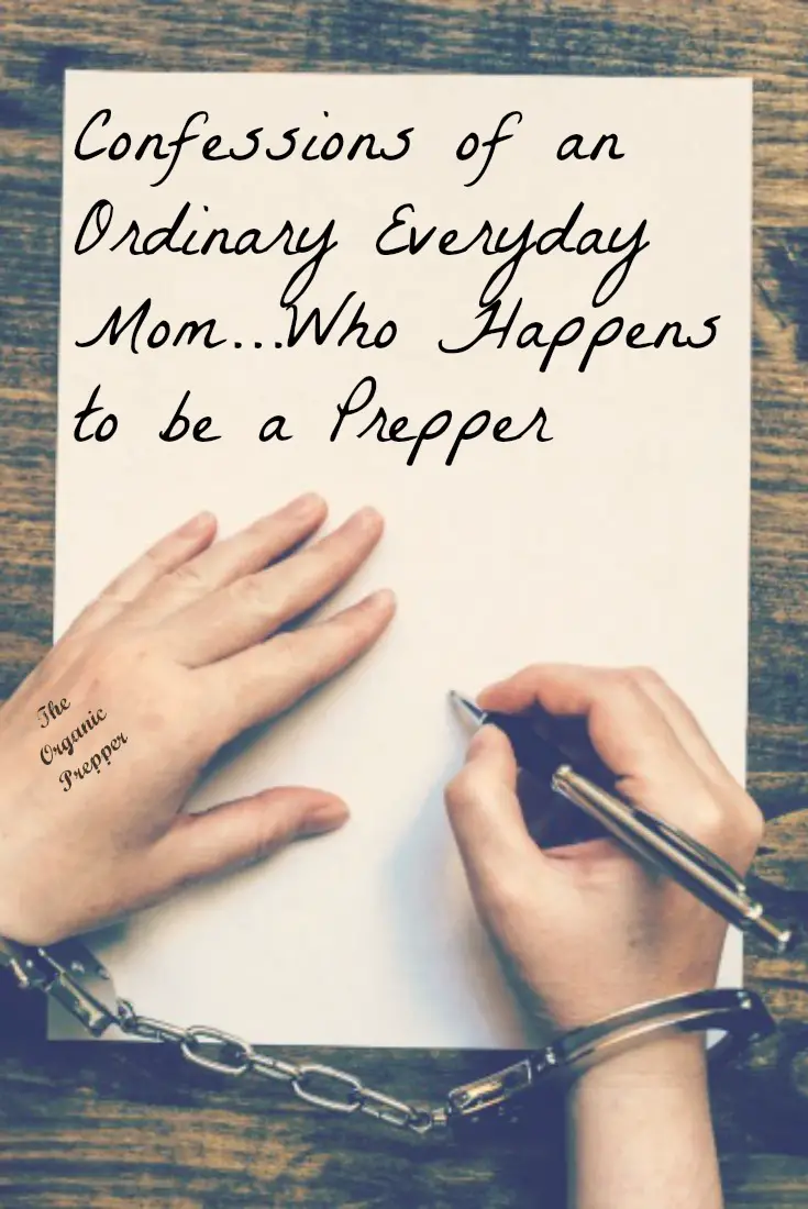 Confessions of an Ordinary Everyday Mom...Who Happens to be a Prepper